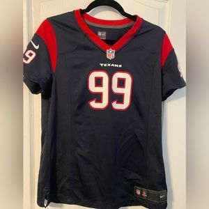 Ladies JJ Watt Texans jersey